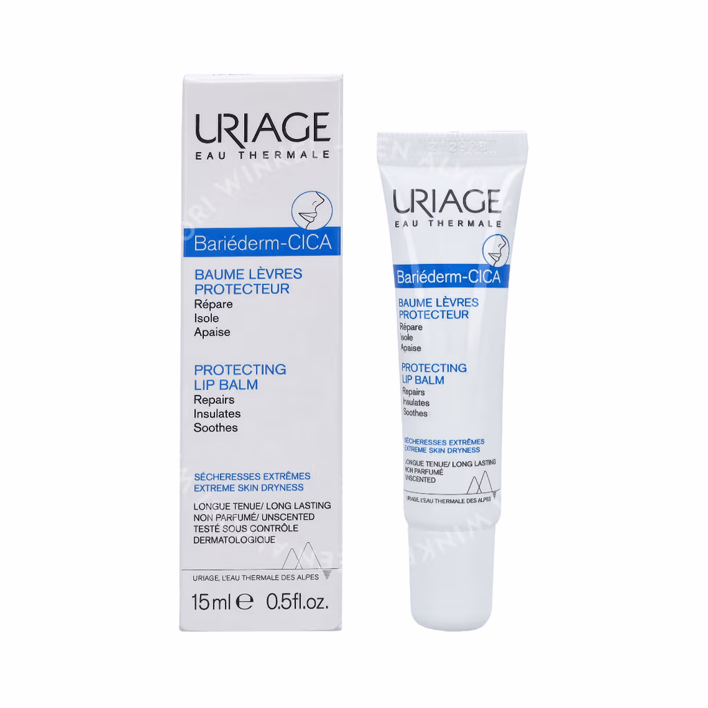 Uriage Uriage Bariederm Cica-Lips Protecting Balm — foto 3