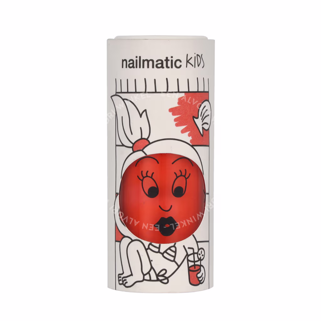 Nailmatic Nailmatic Kids Nail Polish — Orange — foto 2