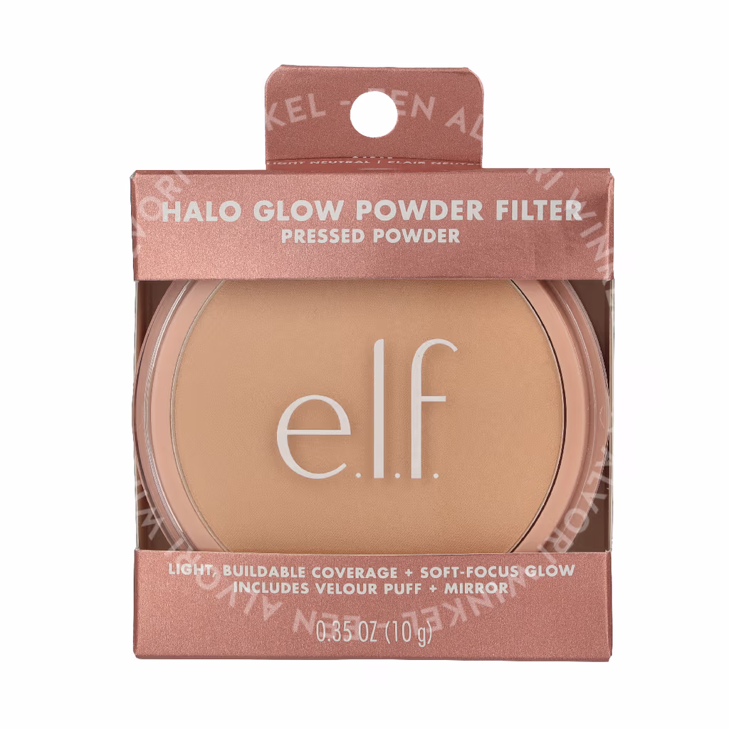 Elf Cosmetics Elf Halo Glow Powder Filter Foundation — Light Neutral — foto 2