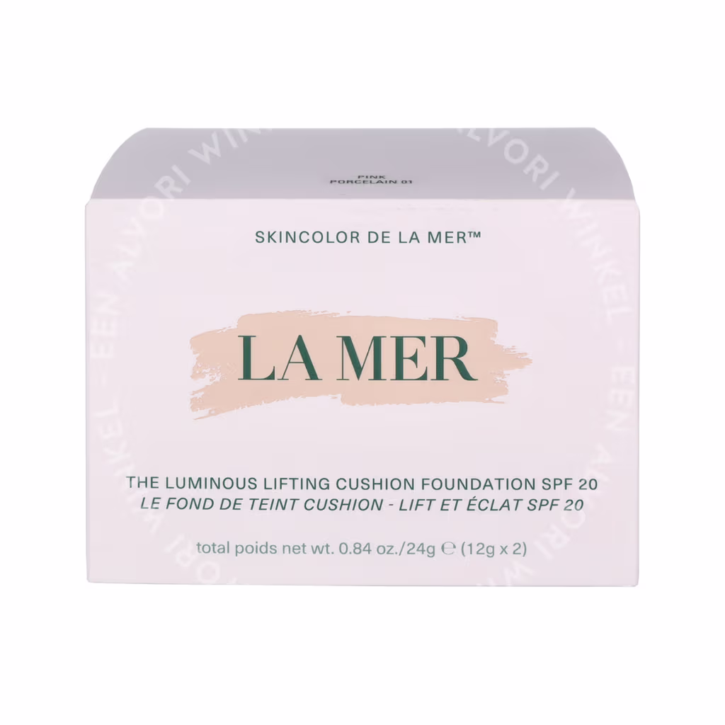 La Mer La Mer The Luminous Lifting Cushion Foundation SPF20 — #01 Pink Porcelain 2x12g — foto 2
