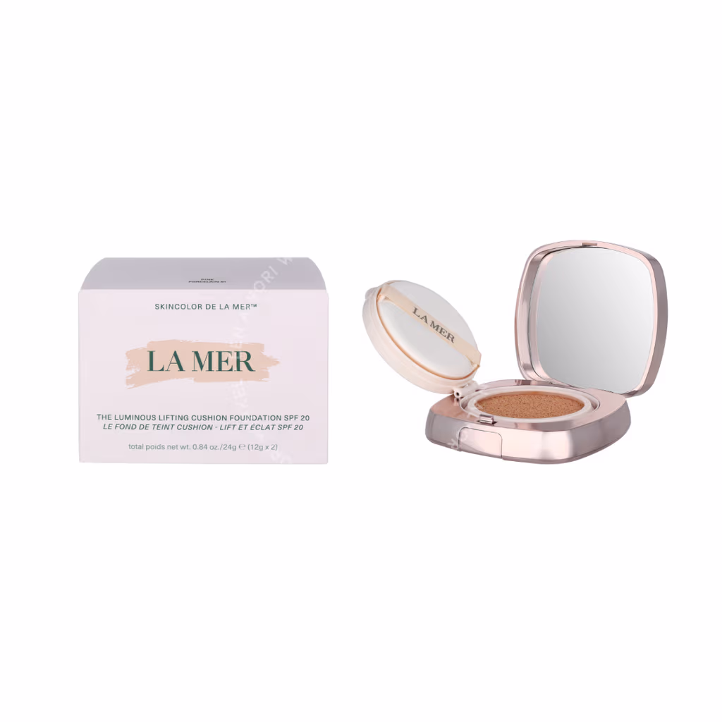 La Mer La Mer The Luminous Lifting Cushion Foundation SPF20 — #01 Pink Porcelain 2x12g — foto 3