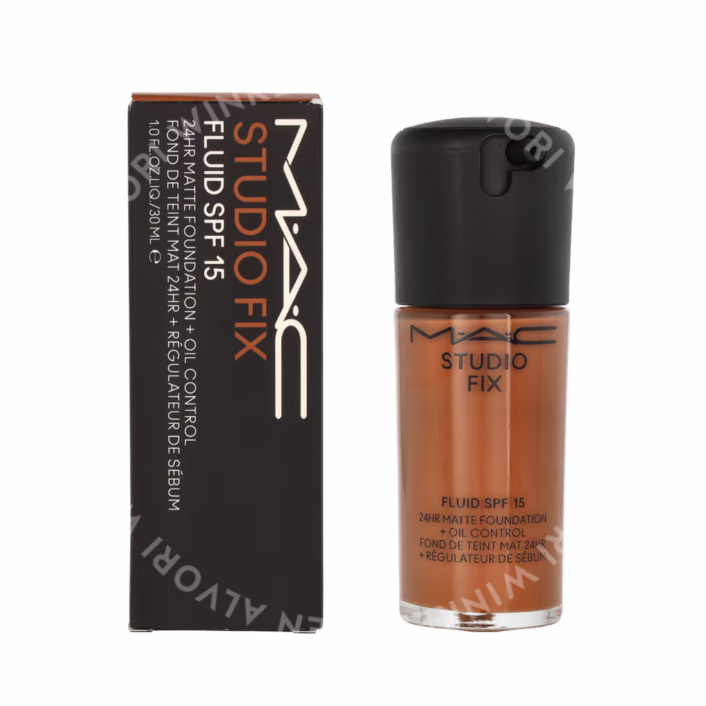 Mac MAC Studio Fix Fluid Foundation SPF15 — NW45 — foto 3