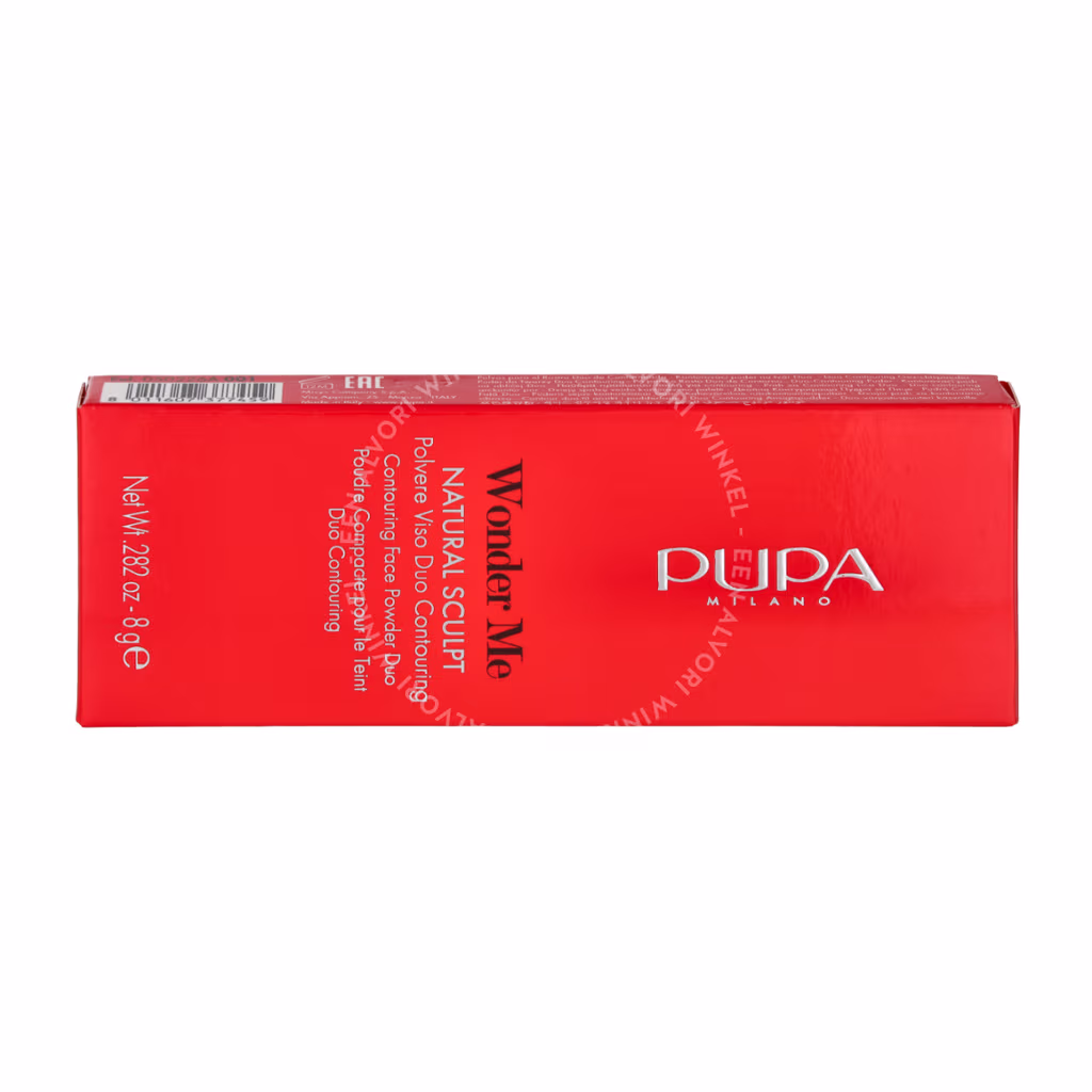 Pupa Milano Pupa Wonder Me Natural Sculpt Palette — #01 Light — foto 2