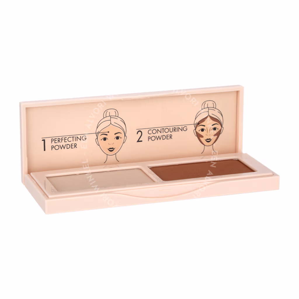 Pupa Milano Pupa Wonder Me Natural Sculpt Palette — #01 Light