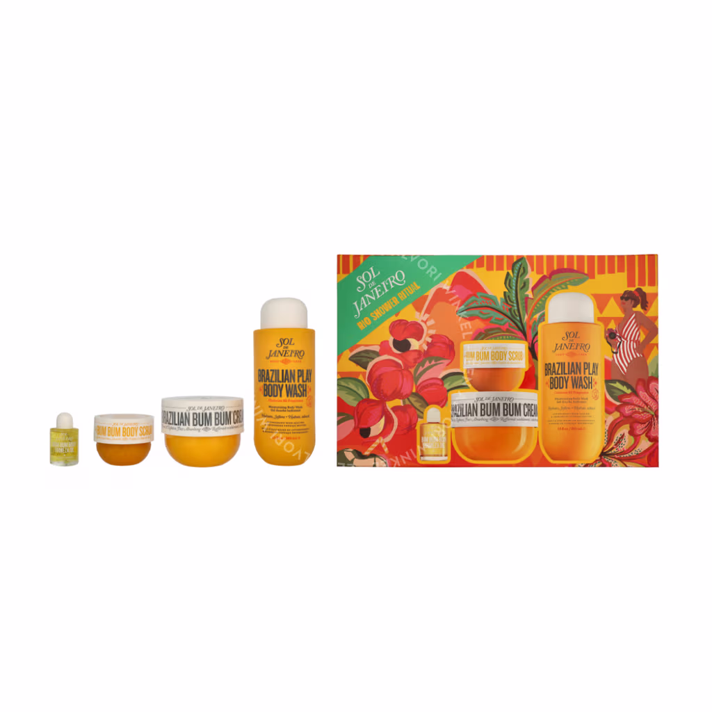 Sol De Janeiro Sol de Janeiro Mixed Lines Rio Shower Ritual Set — foto 3