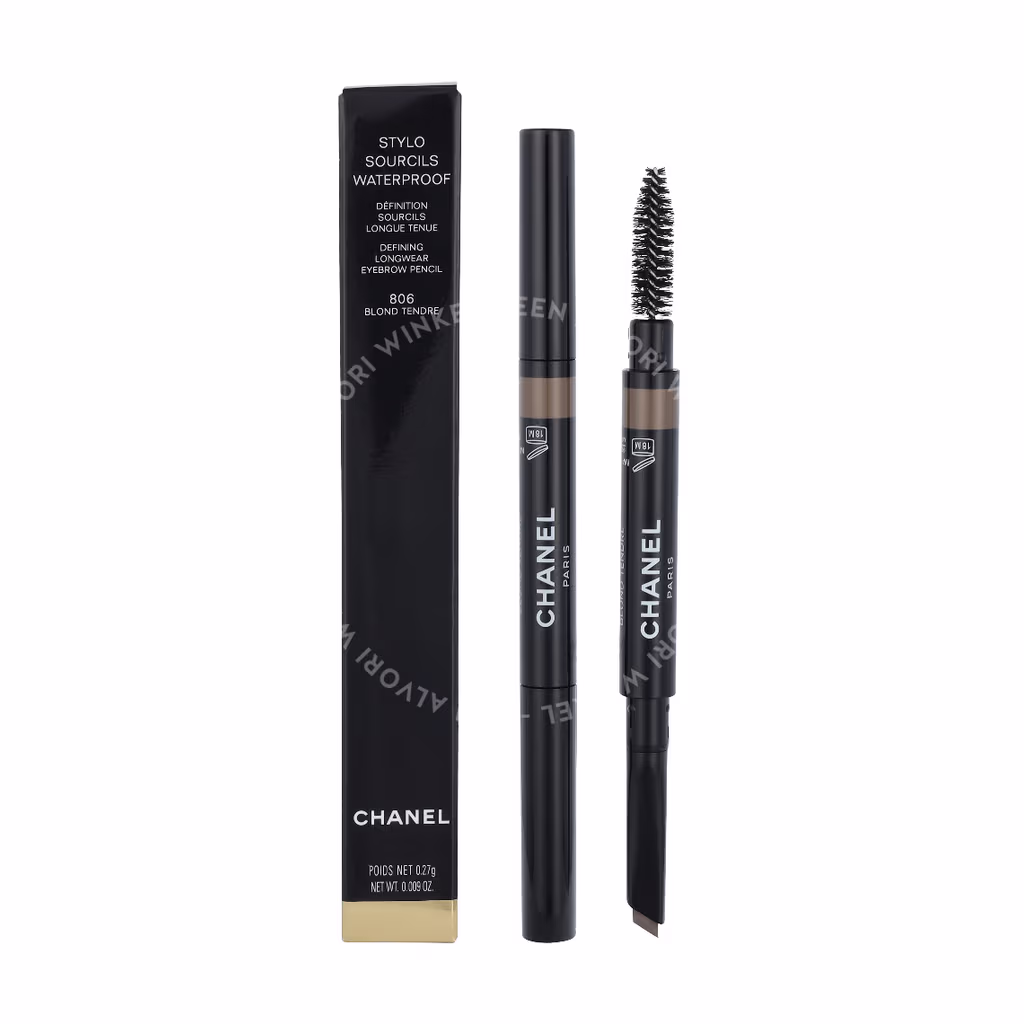 Chanel Chanel Stylo Sourcils Waterproof Eyebrow Pencil — #806 Blond Tendre — foto 3
