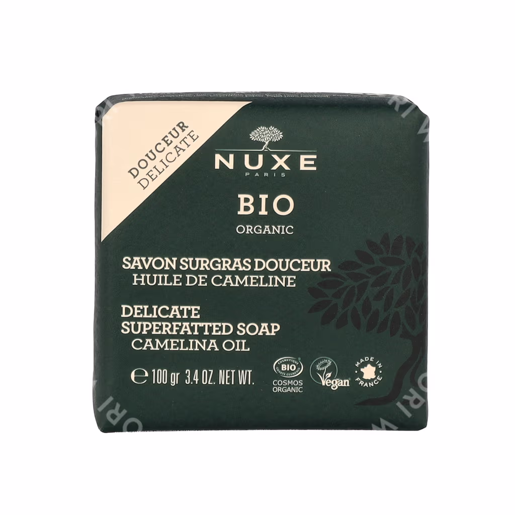 Nuxe Nuxe Bio Organic Delicate Superfatted Soap