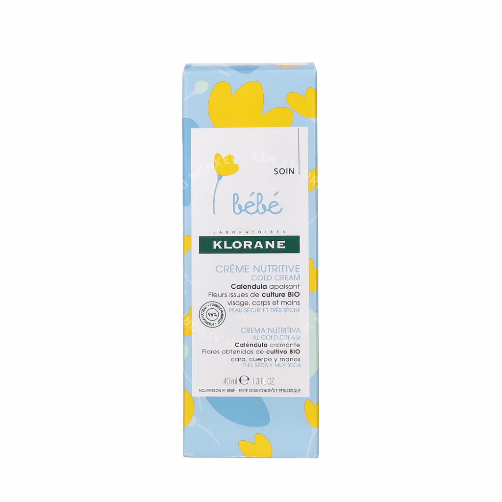 Klorane Klorane Bebe Nutritive Cream - Cold Cream — foto 2