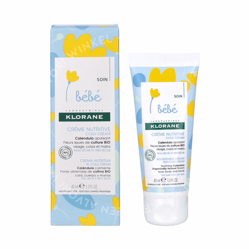 Klorane Klorane Bebe Nutritive Cream - Cold Cream — foto 3