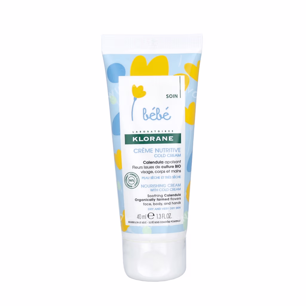 Klorane Klorane Bebe Nutritive Cream - Cold Cream