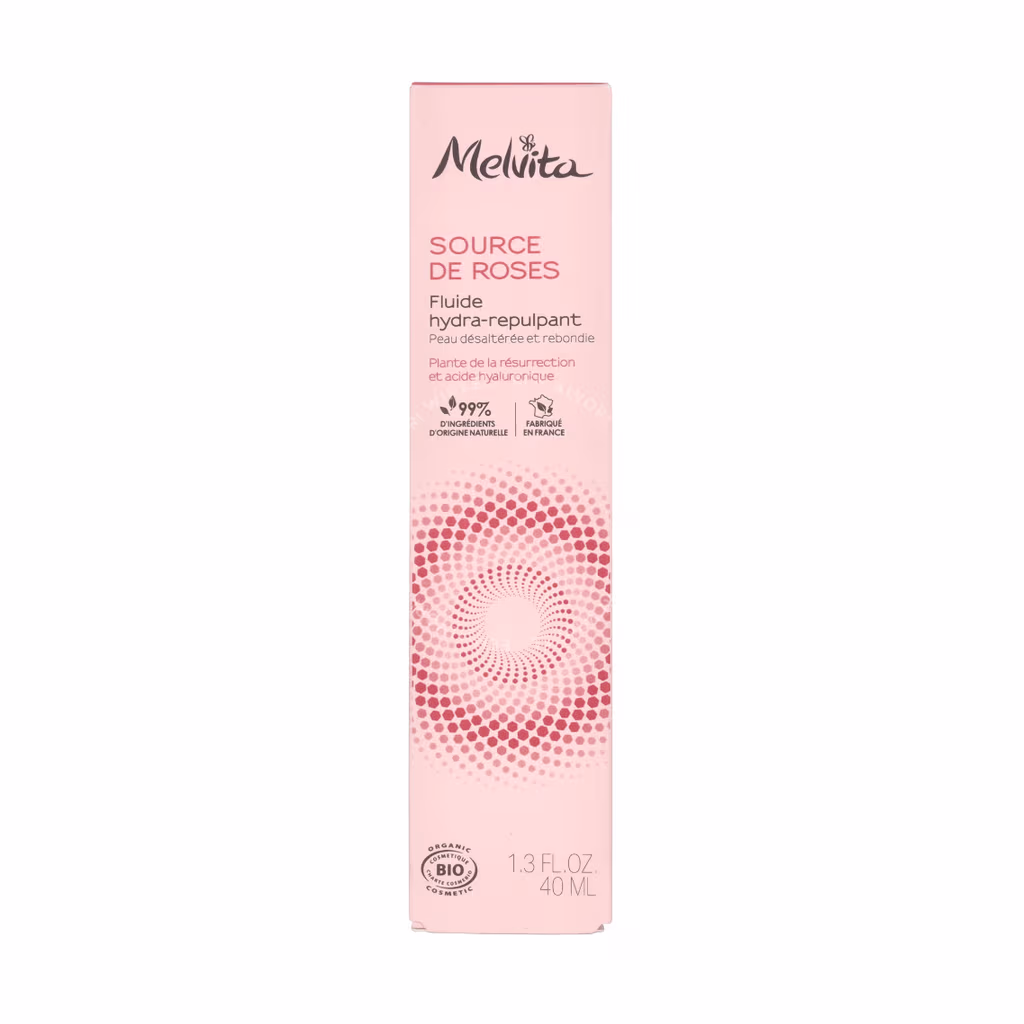 Melvita Melvita Source De Roses Hydra-Plumping Fluid — foto 2