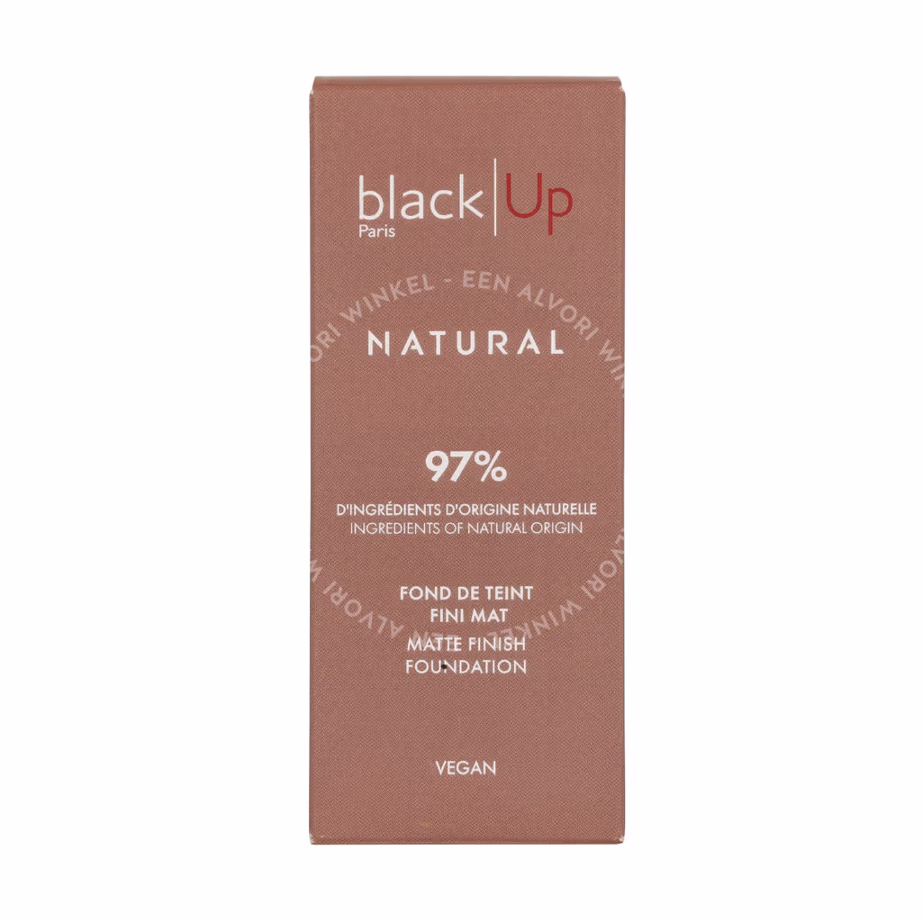 Black Up Black Up Mat Finish Foundation — #08 — foto 2