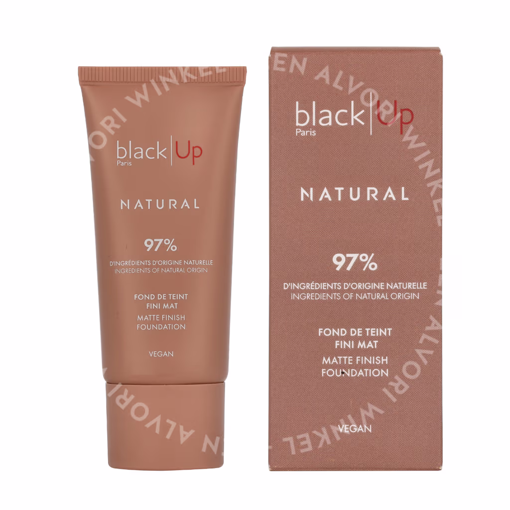 Black Up Black Up Mat Finish Foundation — #08 — foto 3