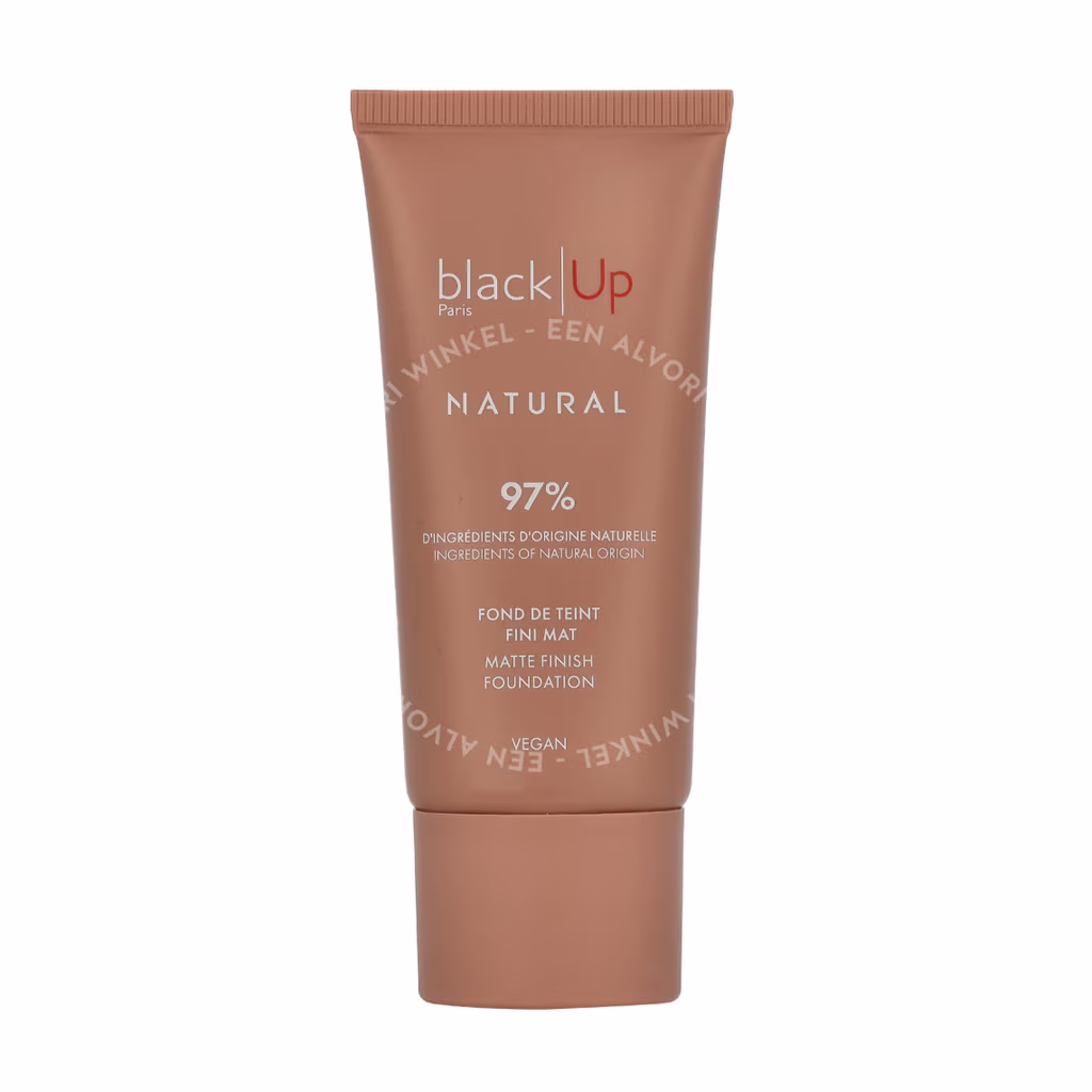 Black Up Black Up Mat Finish Foundation — #08