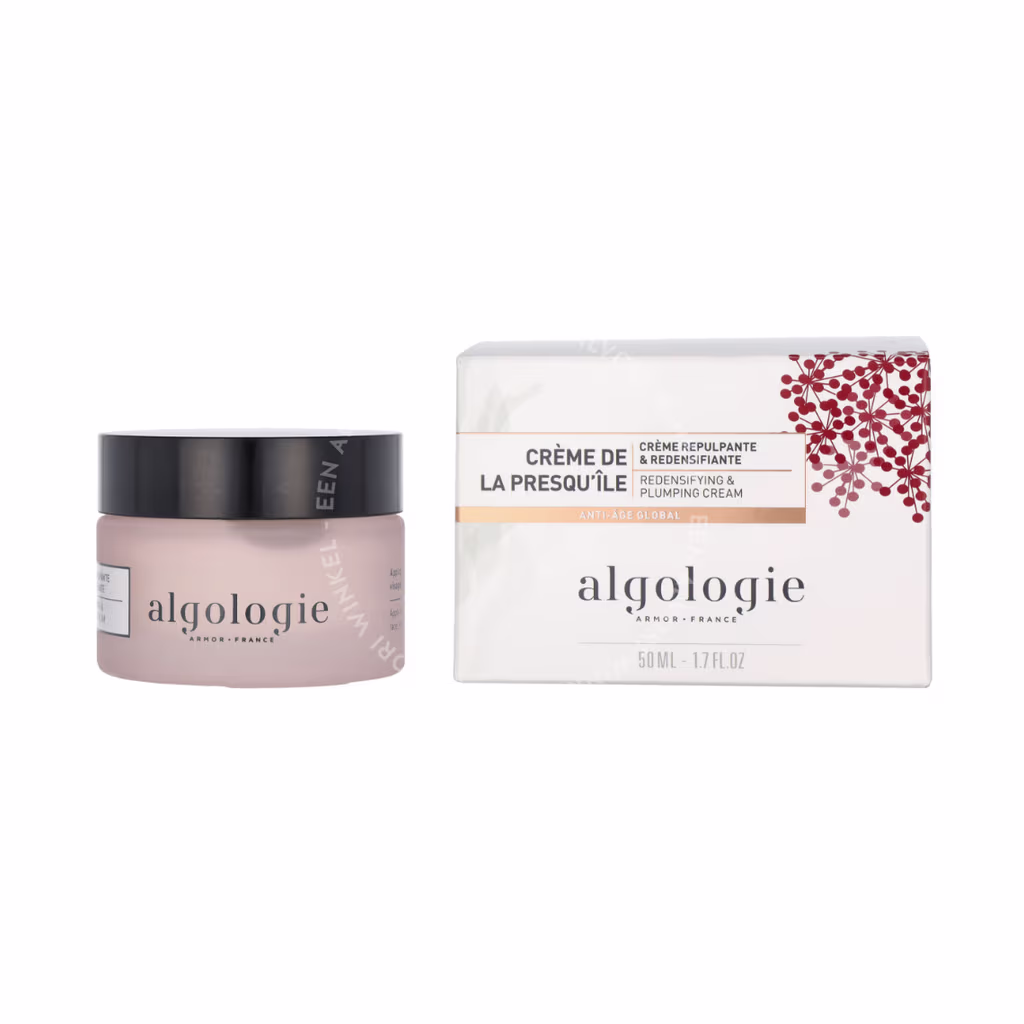 Algologie Algologie La Creme De La Presqu'ile Smoothing & Plumping Cr. — foto 3