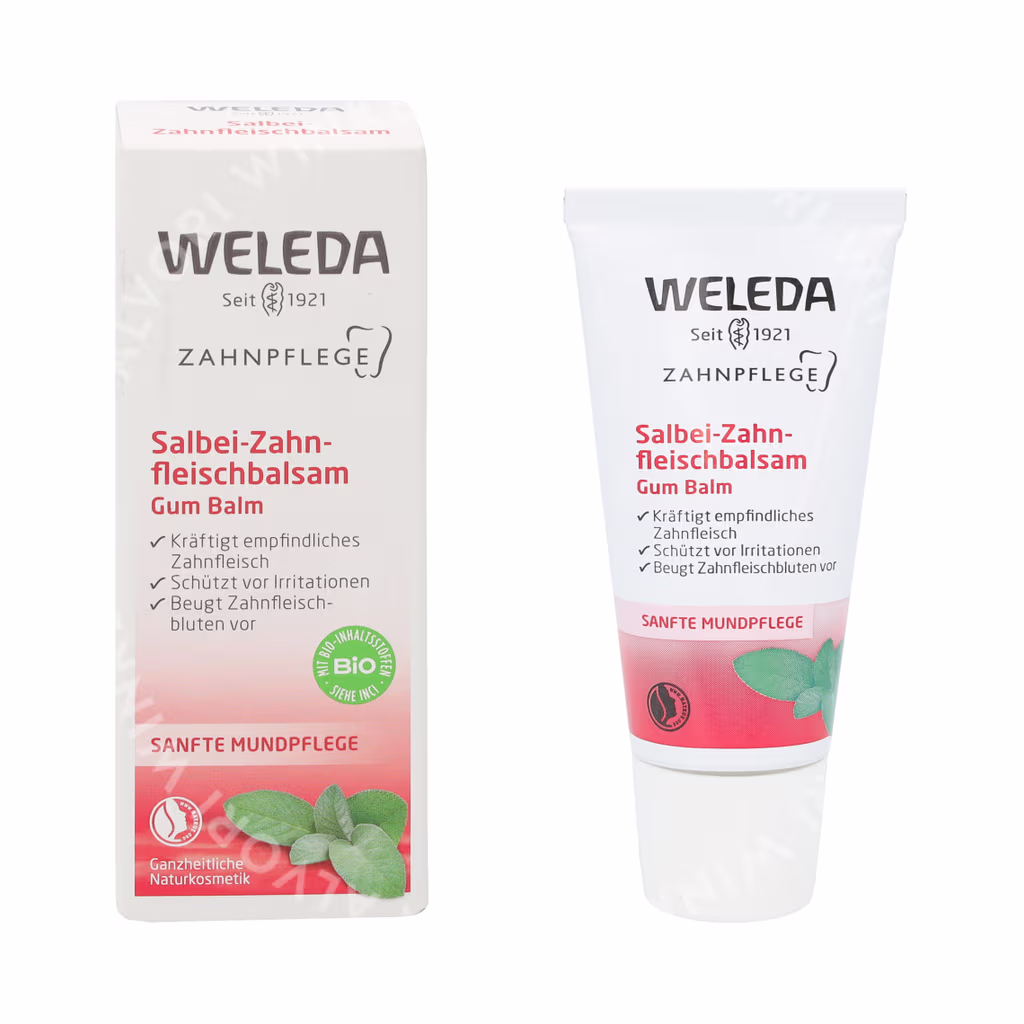 Weleda Weleda Sage Gum Balm — foto 3