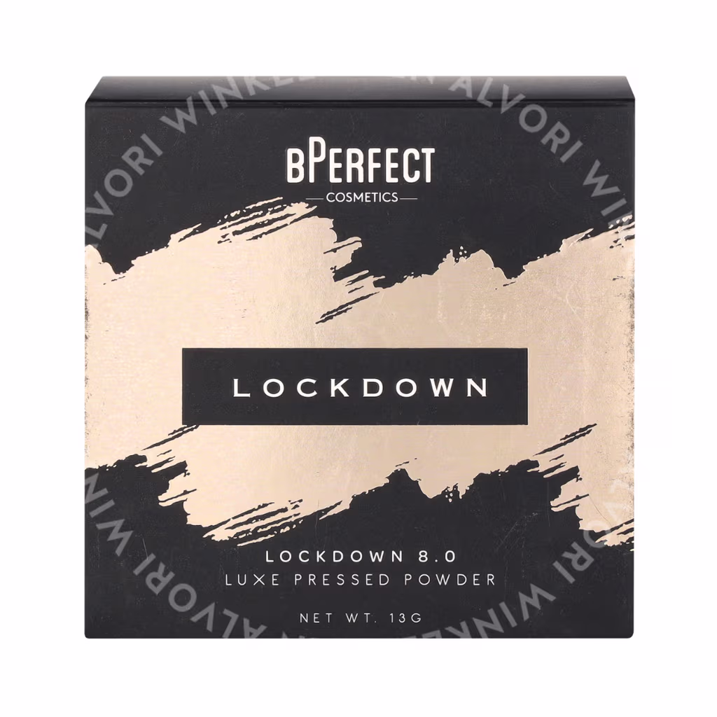 BPerfect BPerfect Lockdown Luxe Pressed Powder — foto 2