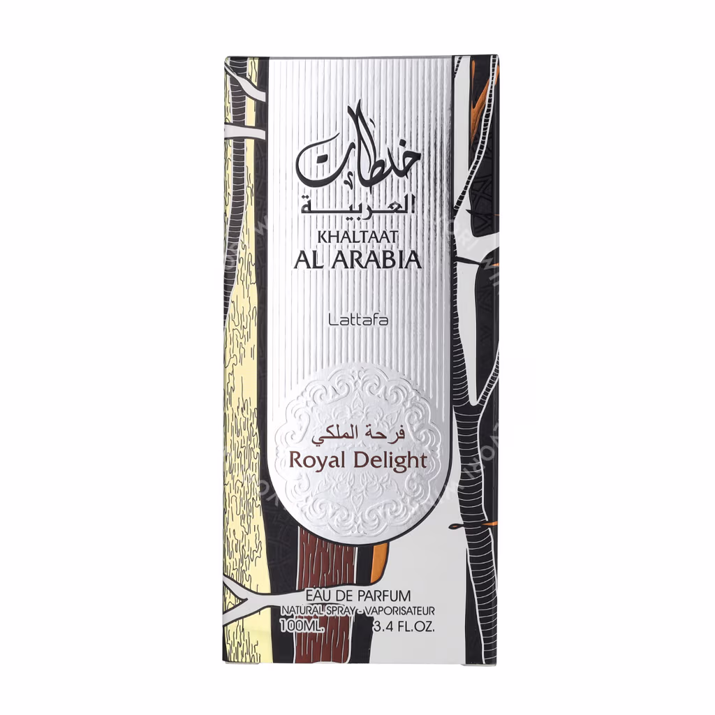 Lattafa Lattafa Khaltaat Al Arabia Royal Delight Edp Spray — foto 2
