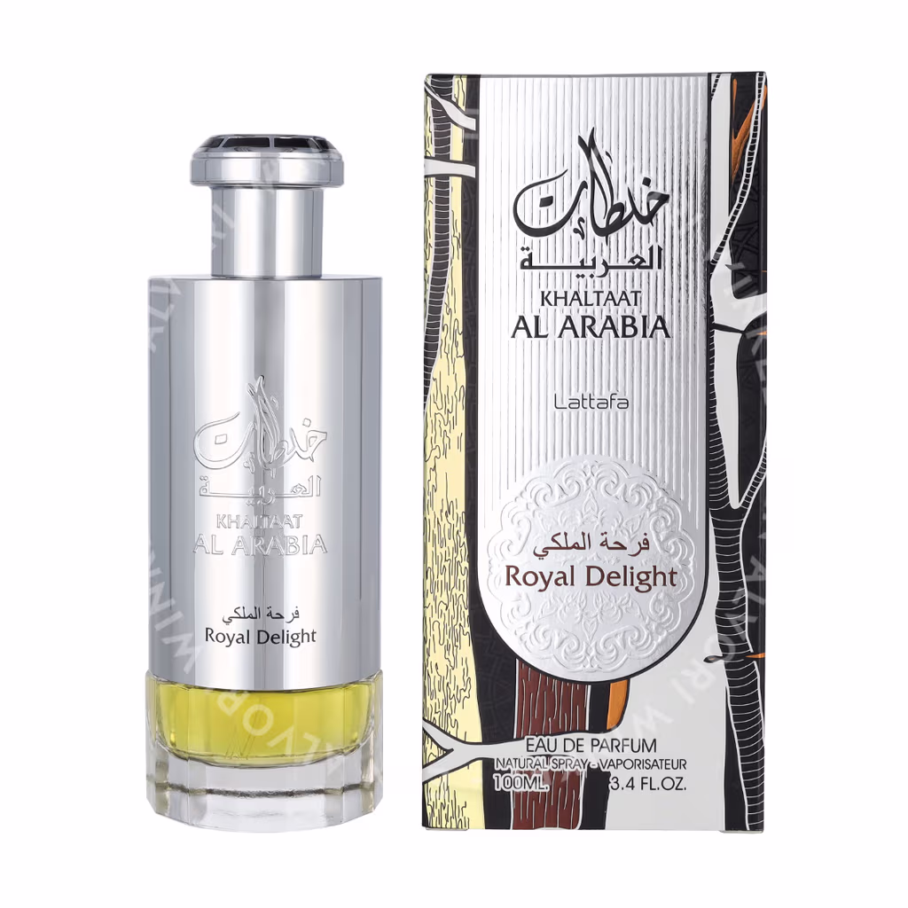 Lattafa Lattafa Khaltaat Al Arabia Royal Delight Edp Spray — foto 3