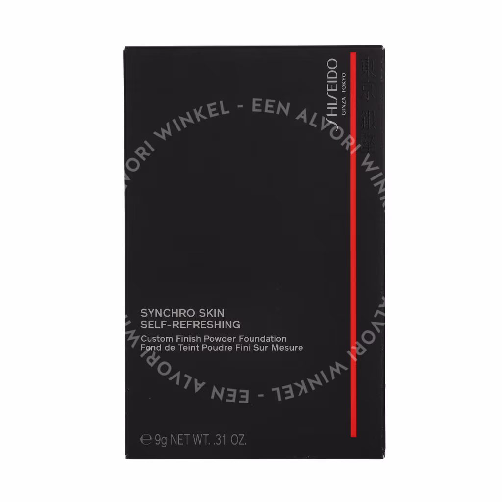 Shiseido Shiseido Synchro Skin Self-Refreshing Custom Finish Powder — #160 Shell — foto 2