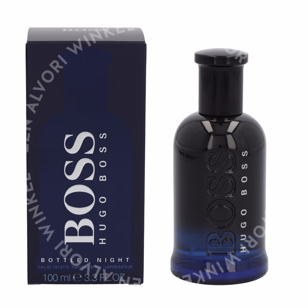 Boss Boss Bottled Night Edt Spray — foto 3