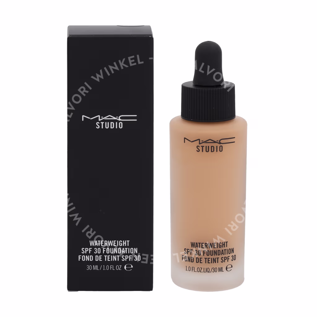Mac MAC Studio Waterweight Foundation SPF30 — NC35 — foto 3
