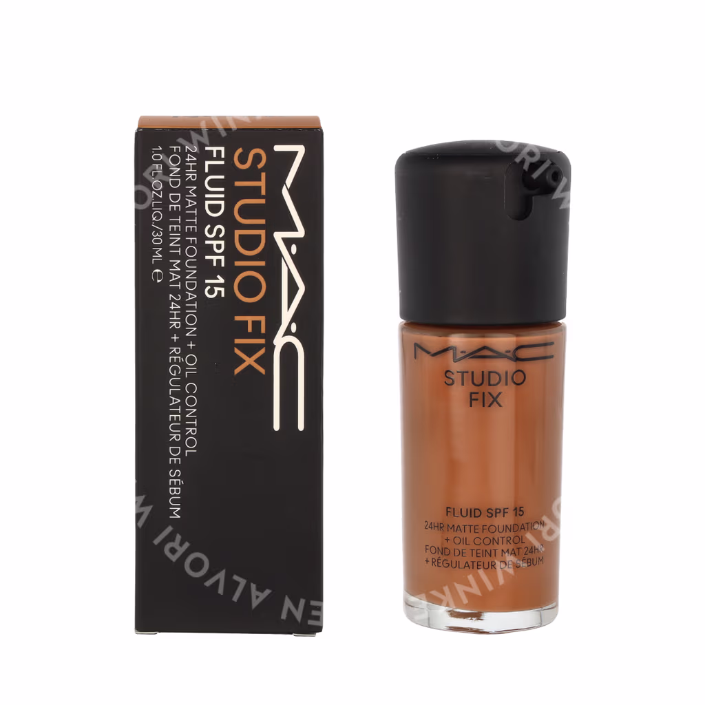 Mac MAC Studio Fix Fluid Foundation SPF15 — NC50 — foto 3
