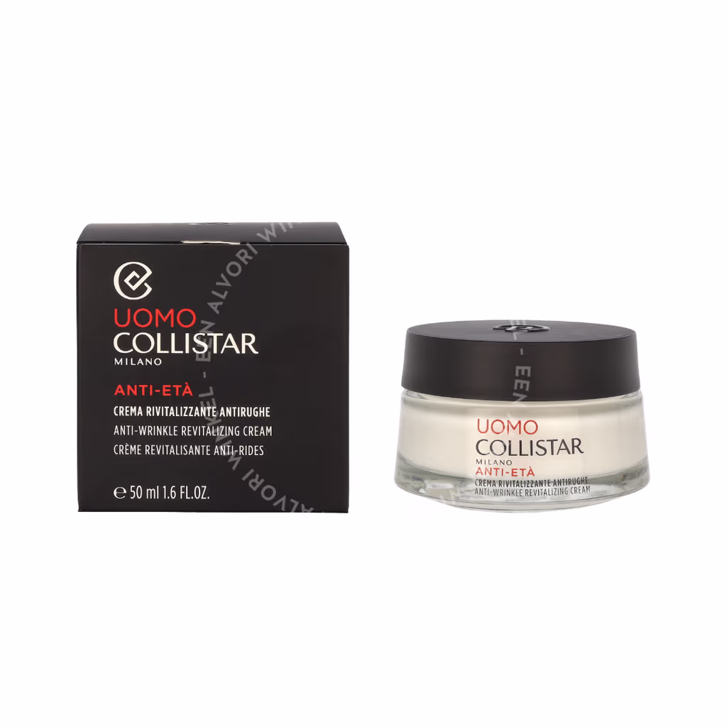 Collistar Collistar Uomo Anti-Wrinkle Revitalizing Cream — foto 3