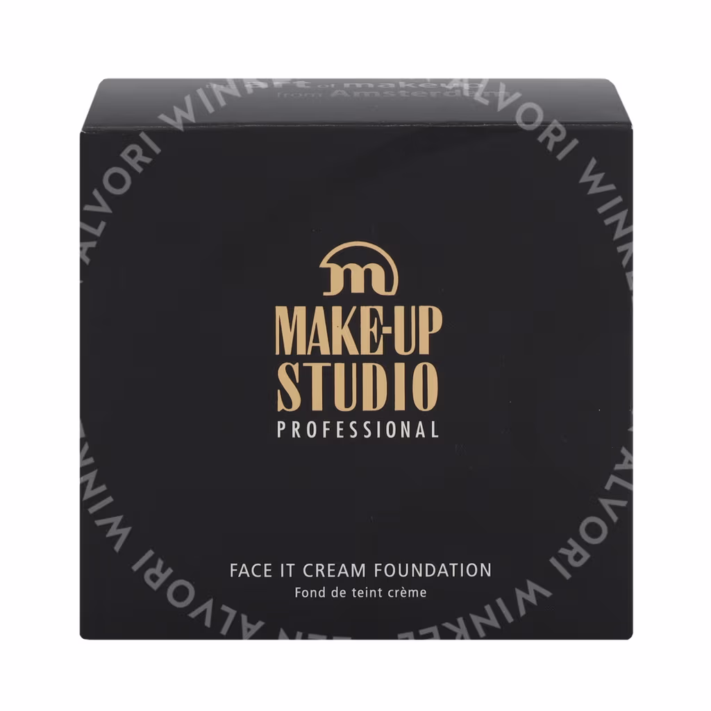Make-Up Studio Amsterdam Make-Up Studio Face It Cream Foundation — foto 2