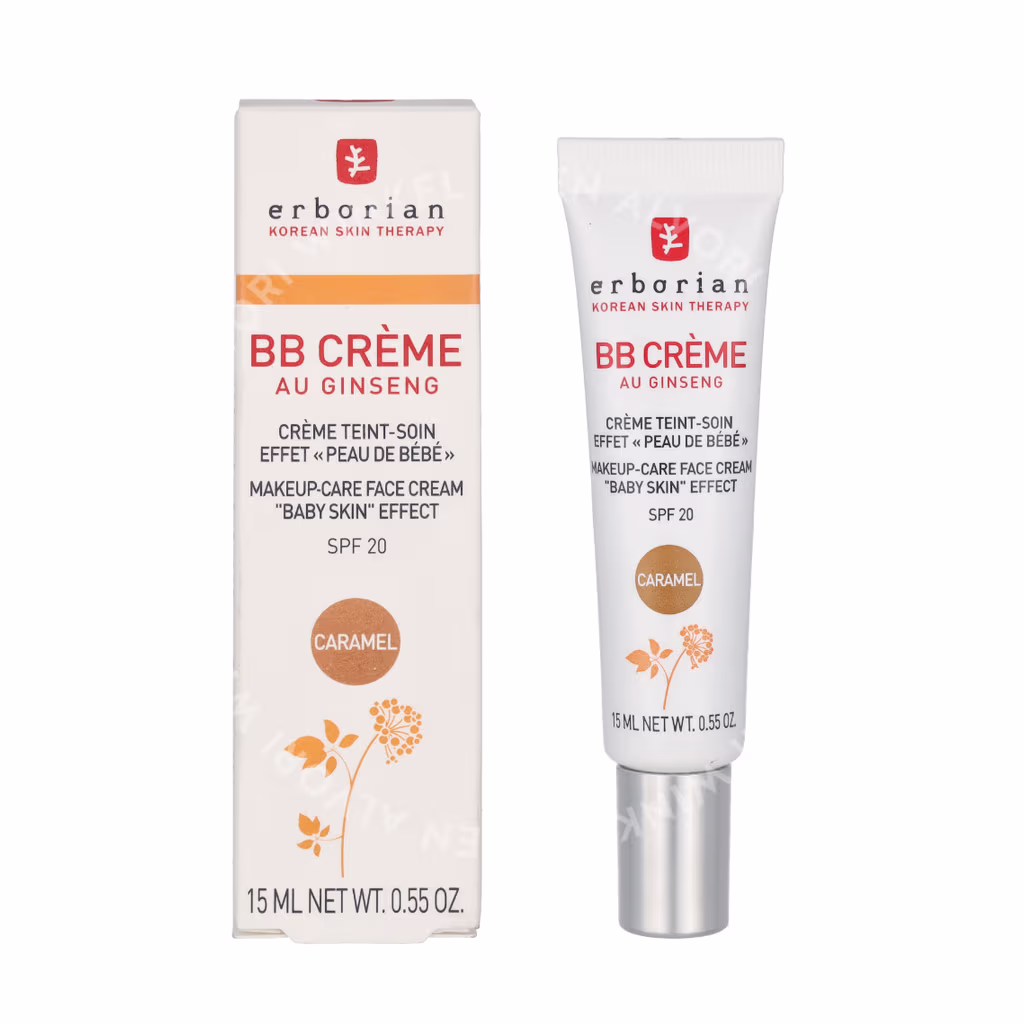 Erborian Erborian BB Cream Au Ginseng 5-In-1 Baby Skin Effect SPF20 — Caramel — foto 3