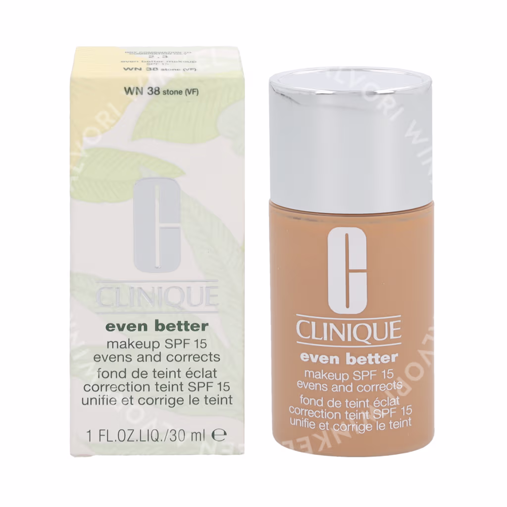 Clinique Clinique Even Better Make Up SPF15 — #38 Stone — foto 3