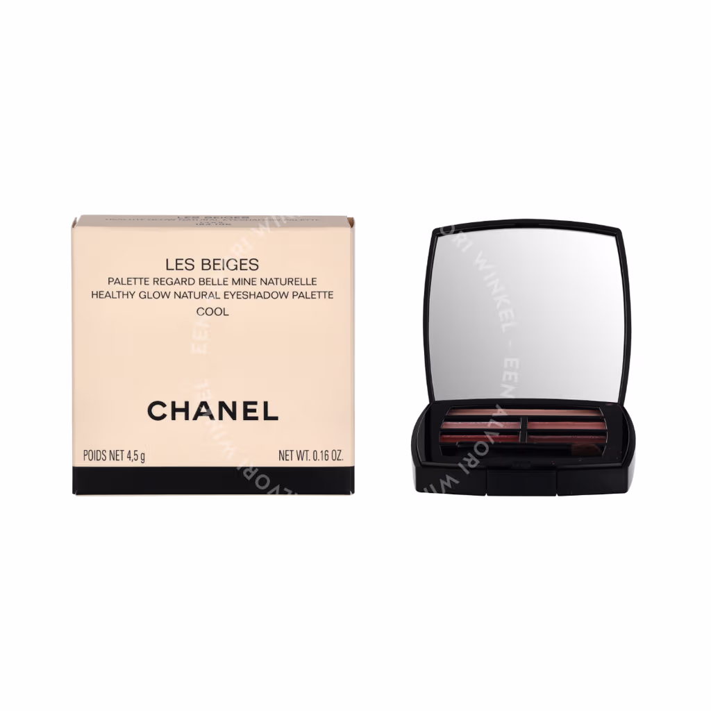 Chanel Chanel Les Beiges Healthy Glow Natural Eyeshadow Palette — Cool — foto 3