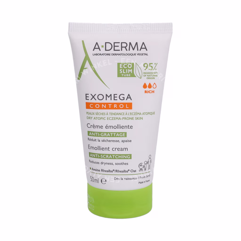 A-Derma A-Derma Exomega Control Emollient Cream — foto 2
