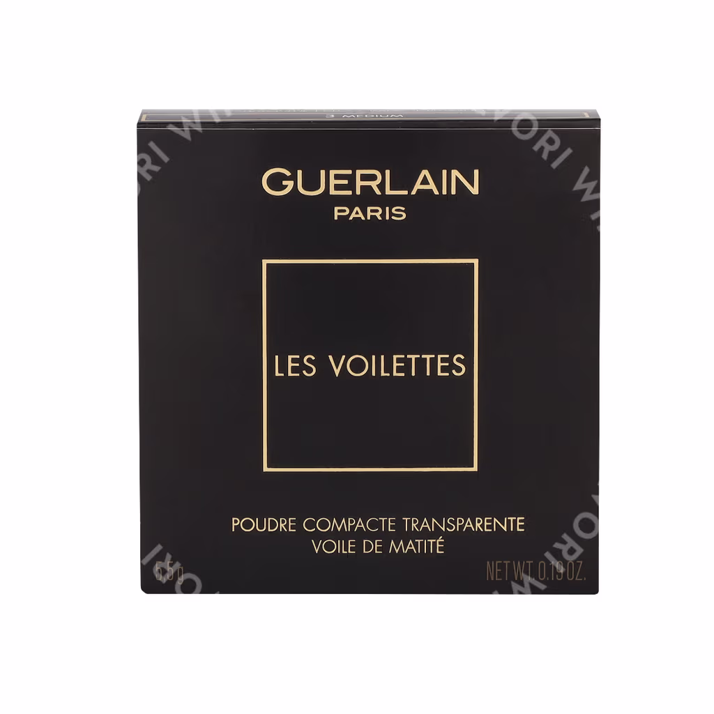 Guerlain Guerlain Les Violettes Translucent Compact Powder — #03 Medium — foto 2