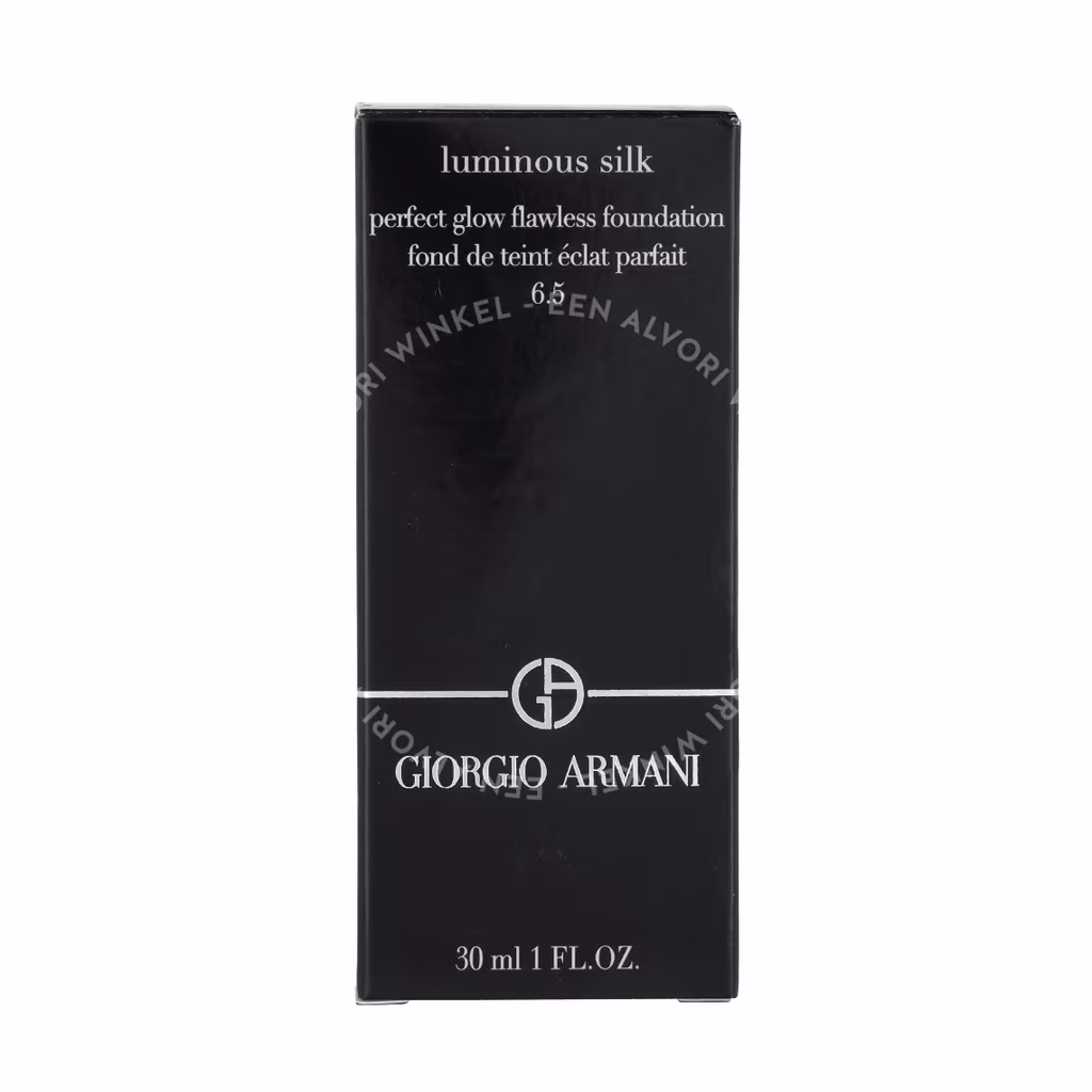 Armani Armani Luminous Silk Foundation — 6.5 Camel — foto 2