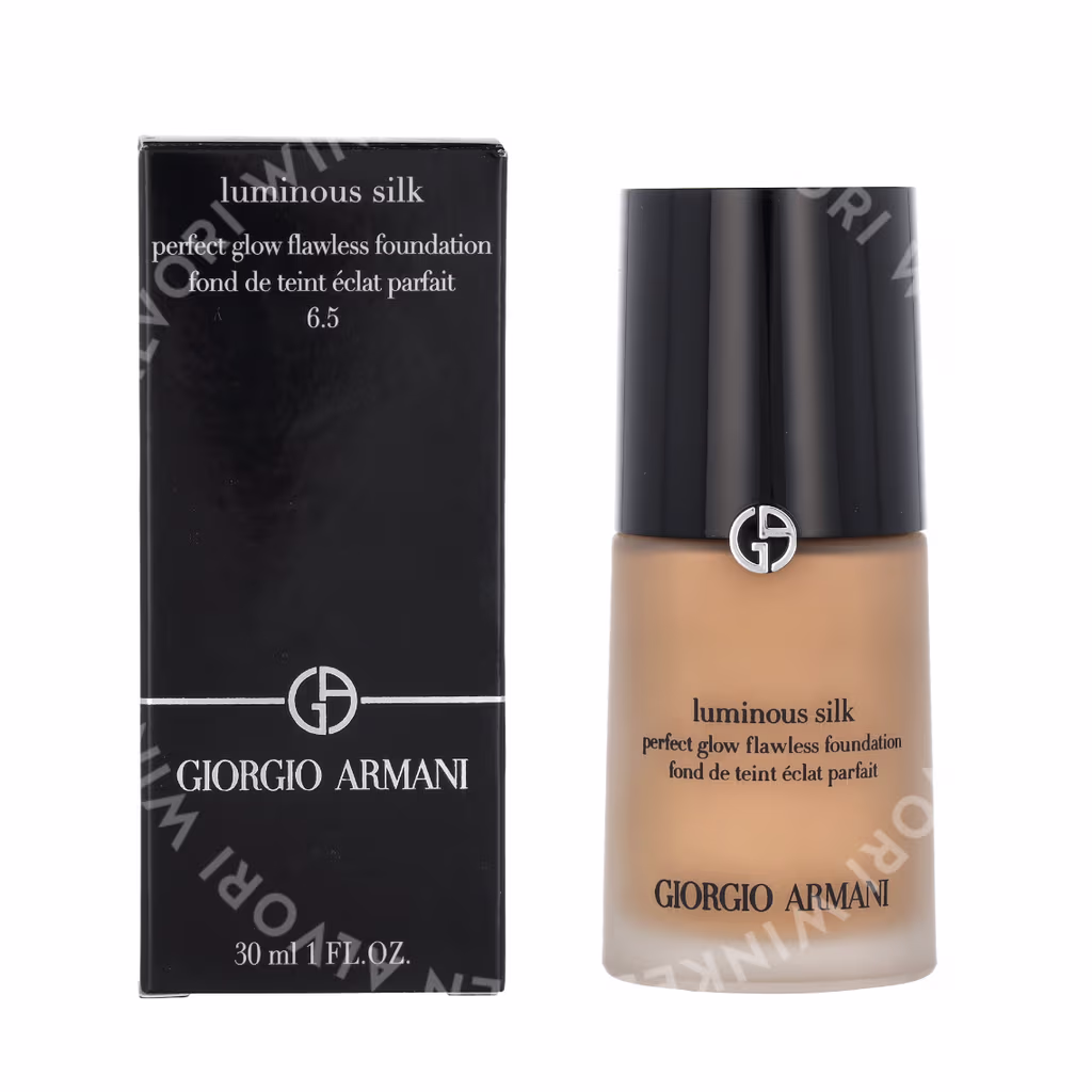 Armani Armani Luminous Silk Foundation — 6.5 Camel — foto 3