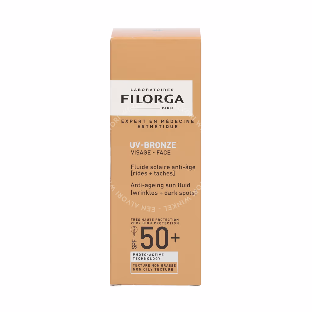 Filorga Filorga UV Bronze Face Sun Fluid SF50+ — foto 2