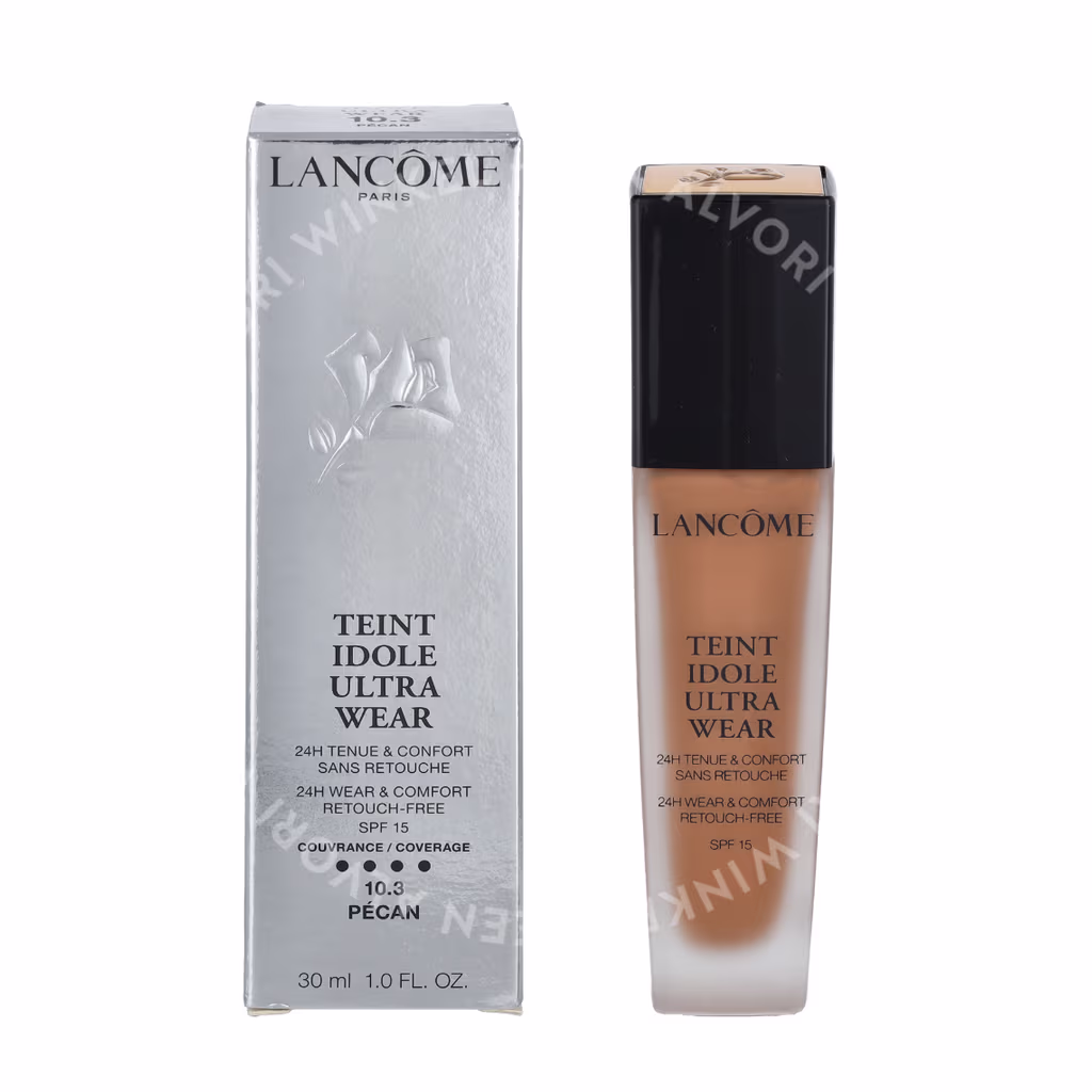 Lancome Lancome Teint Idole Ultra Wear 24H W&C Foundation SPF15 — #10.3 Pecan — foto 3