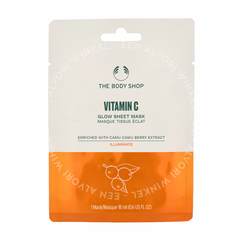 The Body Shop The Body Shop Vitamin C Glow Sheet Mask — foto 2