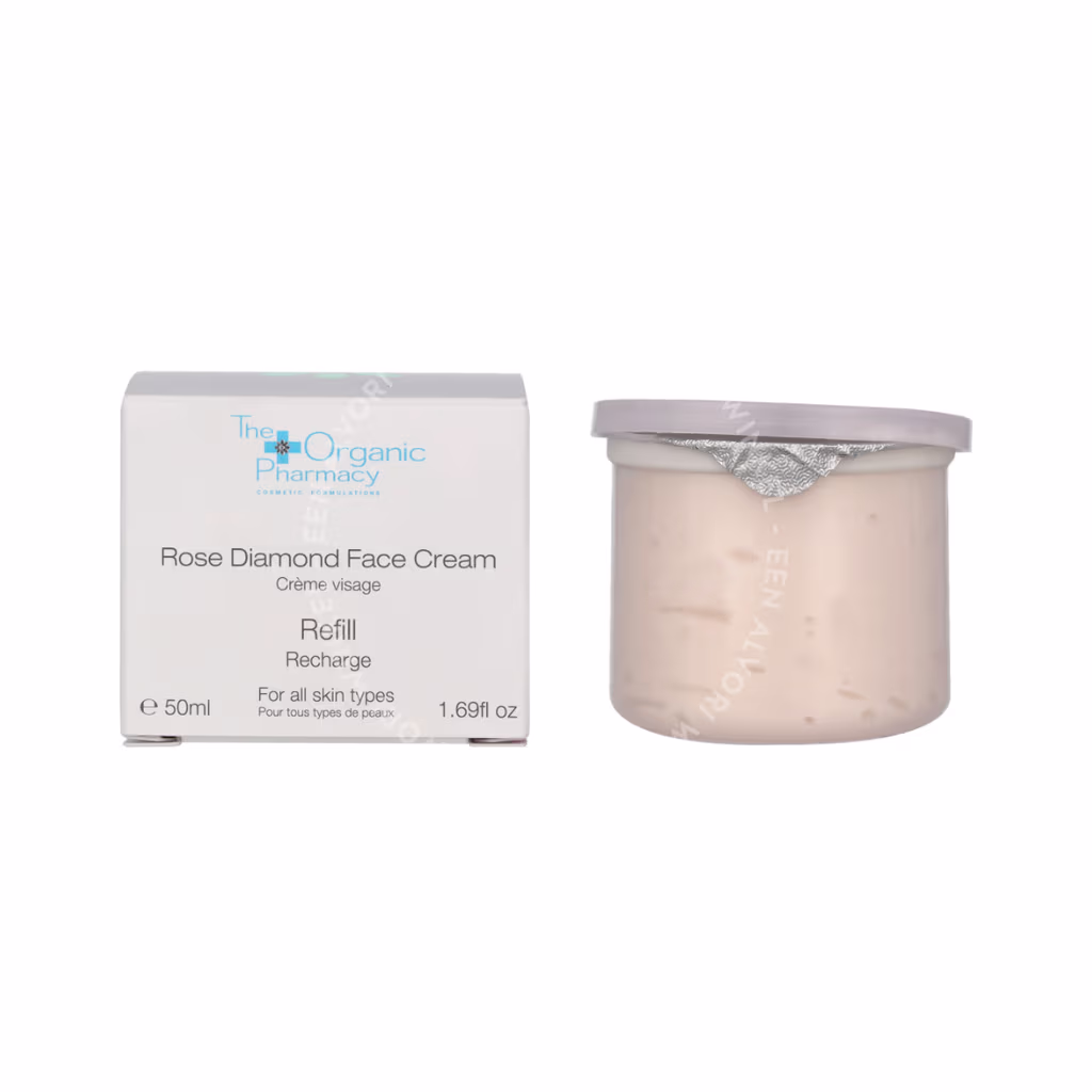 The Organic Pharmacy The Organic Pharmacy Rose Diamond Face Cream - Refill — foto 3