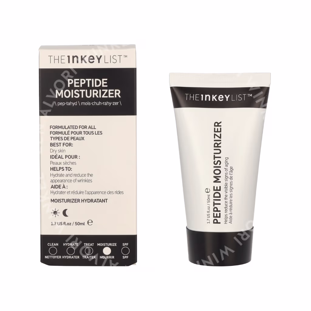The Inkey List The Inkey List Peptide Moisturizer — foto 3