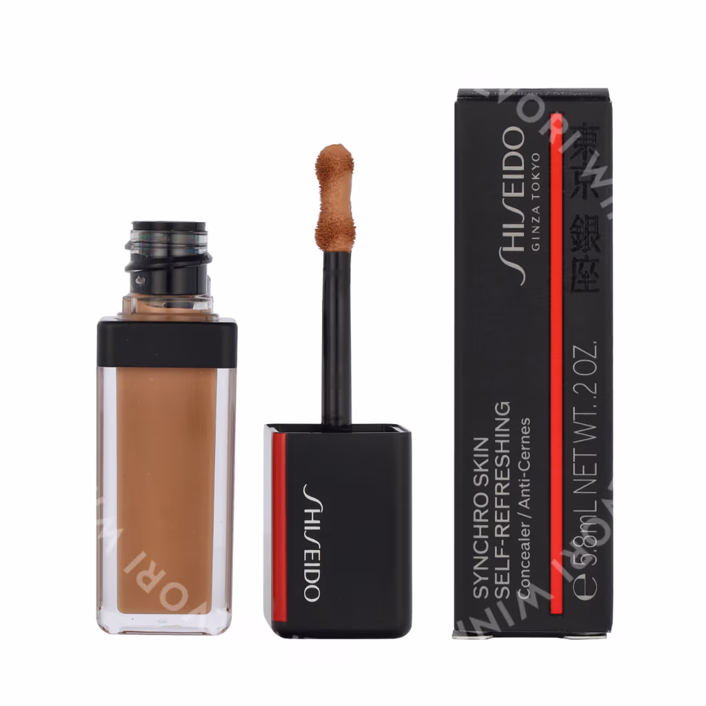 Shiseido Shiseido Synchro Skin Self-Refreshing Concealer — #304 Medium — foto 3