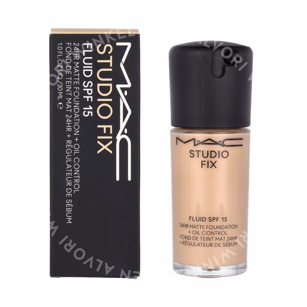 Mac MAC Studio Fix Fluid Foundation SPF15 — NC15 — foto 3