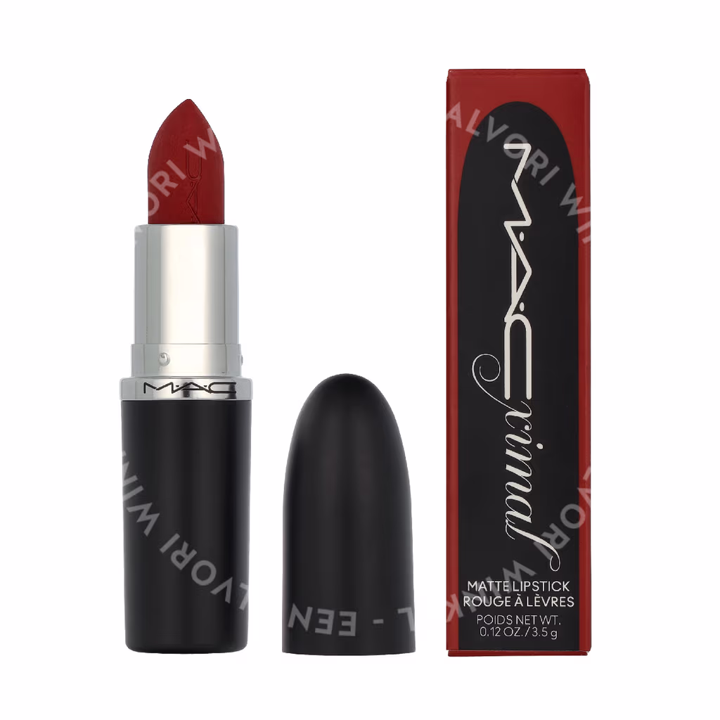 Mac MAC Macximal Silky Matte Lipstick — #612 Russian Red — foto 3