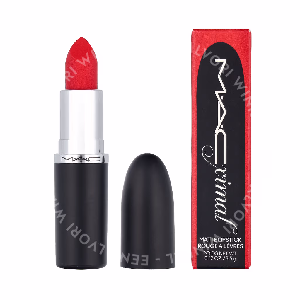 Mac MAC Macximal Silky Matte Lipstick — #640 Red Rock — foto 3
