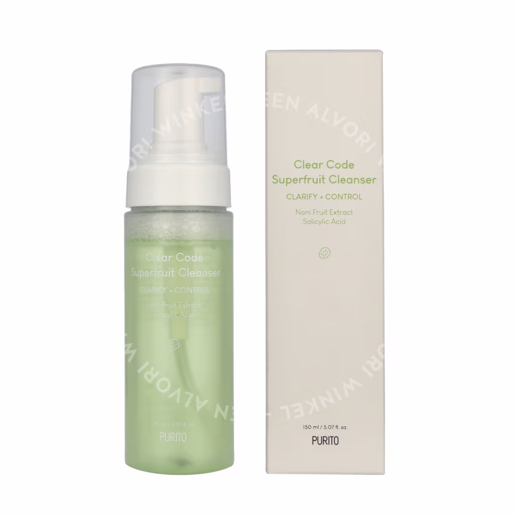 Purito Purito Seoul Clear Code Superfruit Cleanser — foto 3