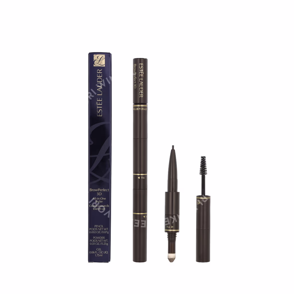 Estee Lauder E.Lauder BrowPerfect 3D All-in-One Styler Multi-Tasker — #01 Cool Grey — foto 3