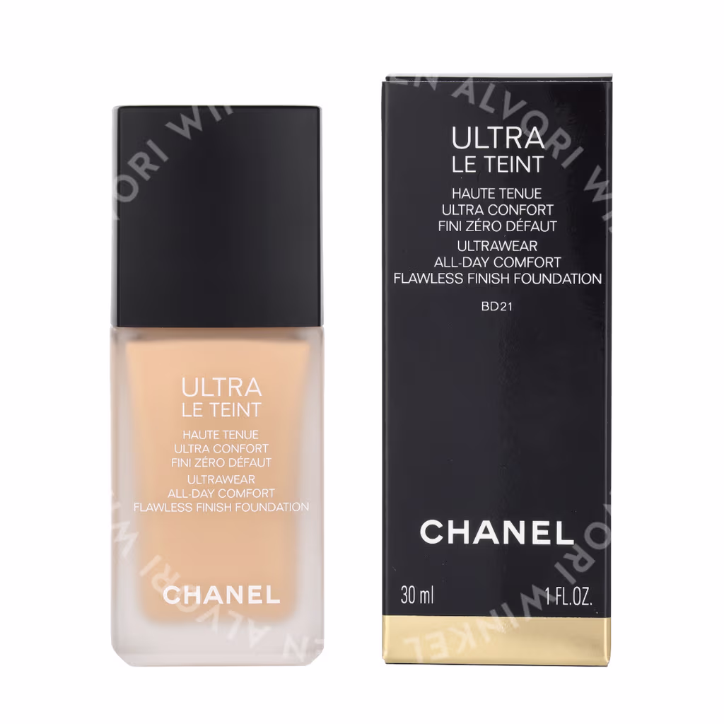 Chanel Chanel Ultra Le Teint Flawless Finish Fluid Foundation — BD21 — foto 3