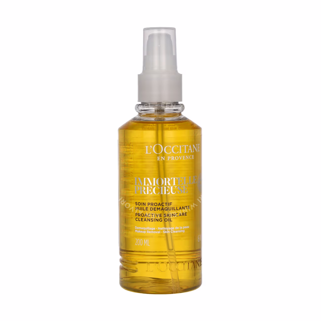 L'Occitane L'Occitane Immortelle Precious Cleansing Oil — foto 2