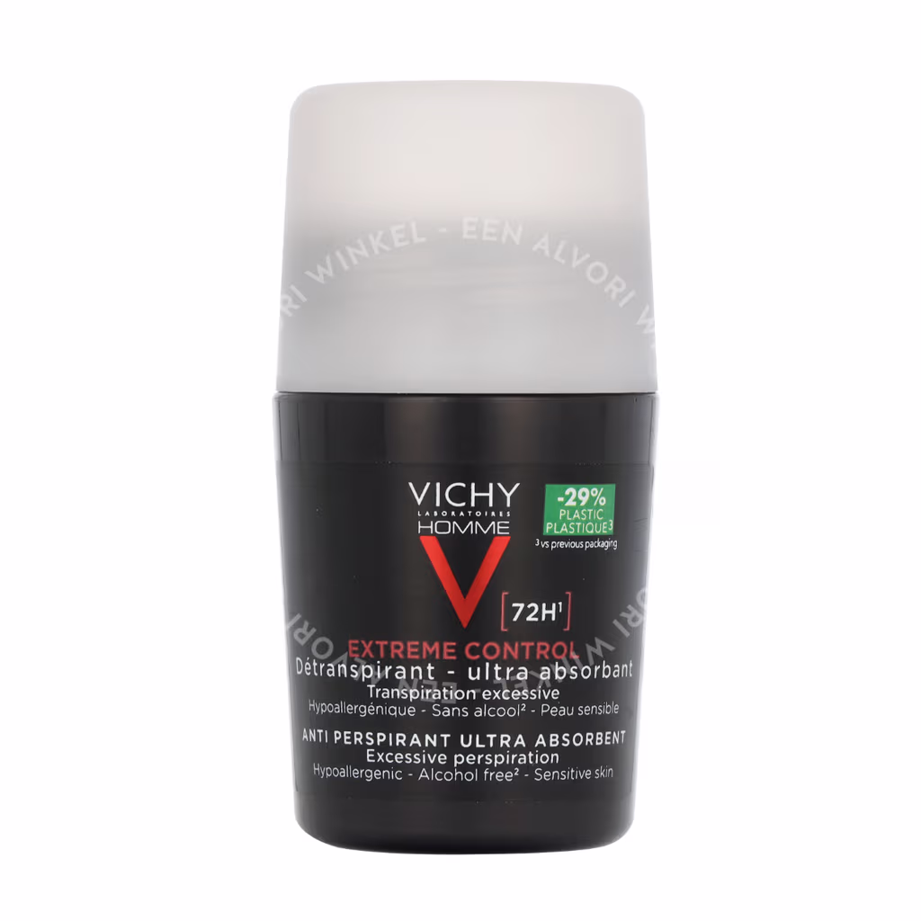 Vichy Vichy Homme Roll On Deodorant Sensitive Skin 72H